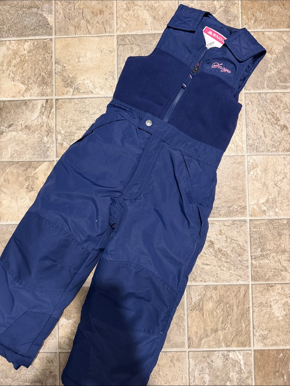 Snozu snowsuit